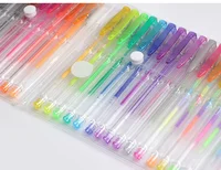 100/5Pcs Gel Pen Set 100 Colored Gel Pens For Coloring Books Drawing Doodle Crafts Scrapbooks Journaling Planner School Supplies 6