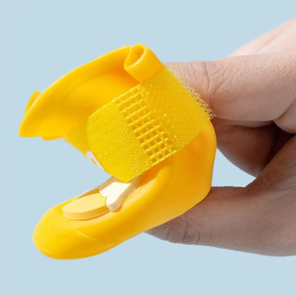 4Pcs/Set Cartoon Cute Pet Silicone Rain Boot Portable Dog Shoes Anti Slip Waterproof Foot Cover Outdoor Pet Paw Protector