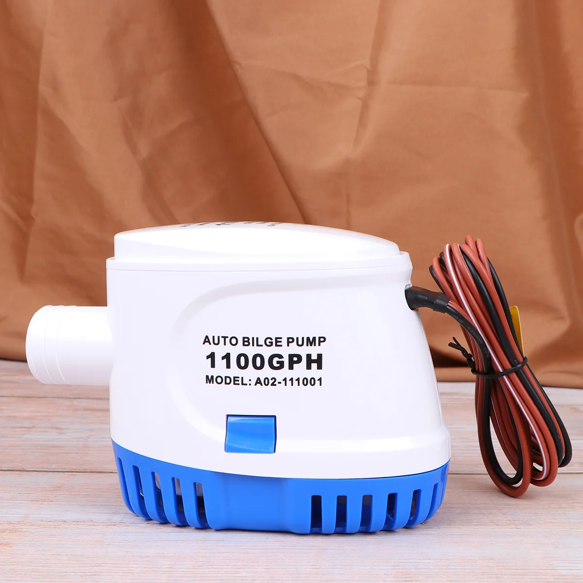 

Auto Bilge Pump 1100GPH DC 12V Automatic Submersible Bilge For Boat Marine Sea Yacht Auto Water Pump Float Switch