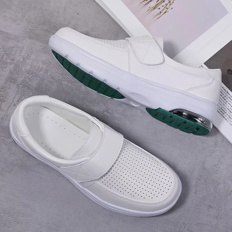 Summer Hollow Out Sport Hook Loop Casual Shoes women shoes Women Profession Cushioning Casual Sneakers Ladies Non-slip Flat Work Nurse