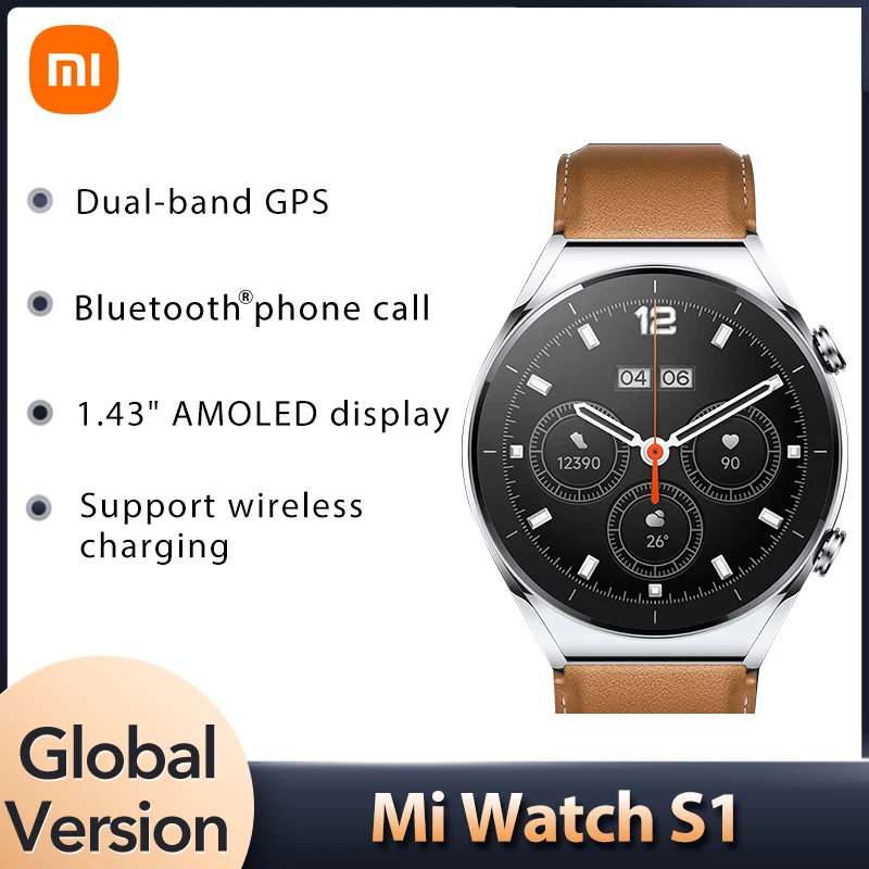 xiaomi mi global watch