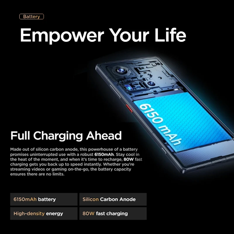 Original Global Version Nubia Z70 Ultra NX733J Snapdragon 8 Elite 1.5K HD Display 35mm Lens IP69 NFC NUBIA 6