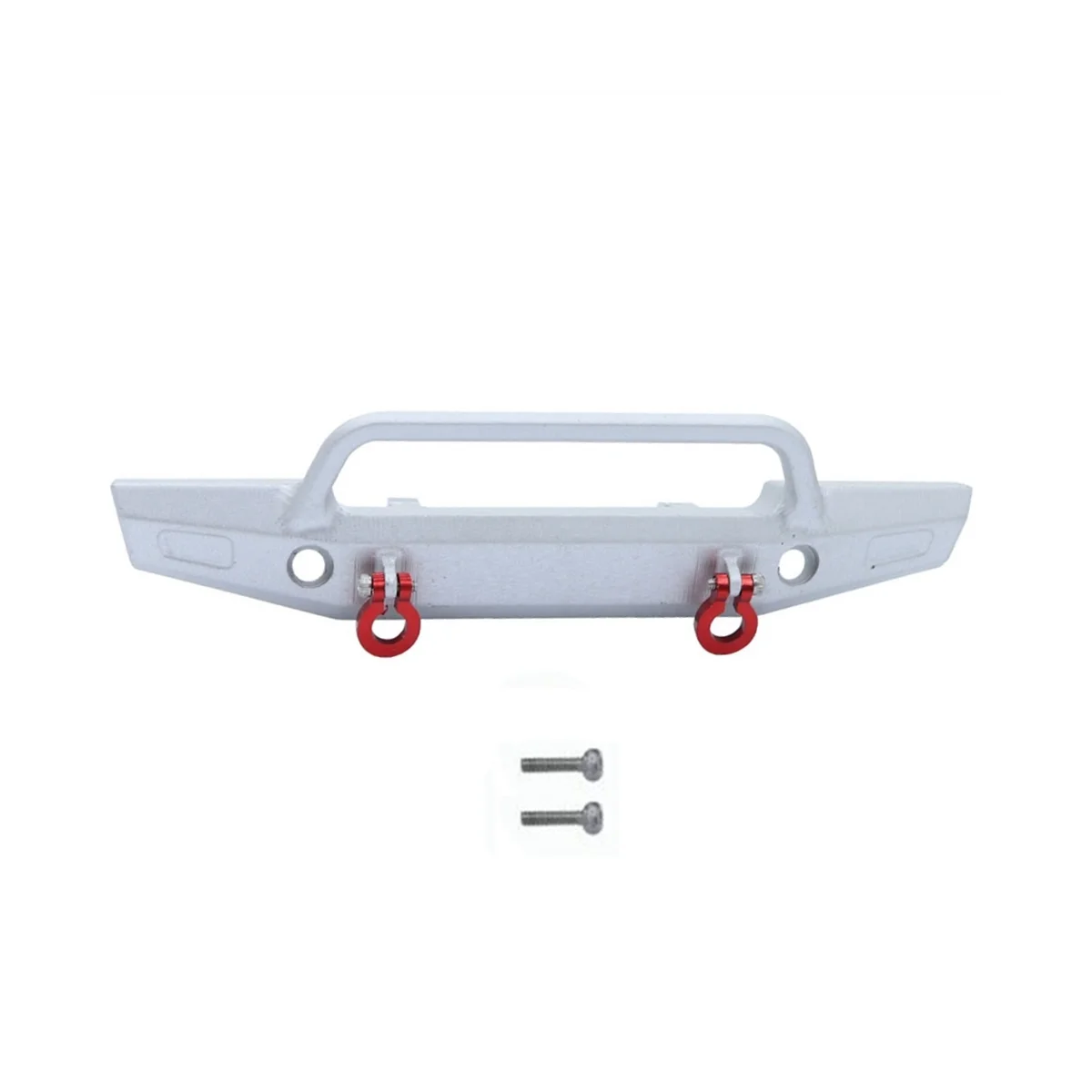 

Металлический передний бампер 9734 для Traxxas TRX4M TRX-4M 1/18 детали для обновления радиоуправляемого гусеничного автомобиля OP Accessories, серебристый