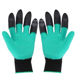 Enhanced Claw Gardening Gloves - Breathable, Thorn - Resistant, Anti - Slip Work Gloves (Green)
