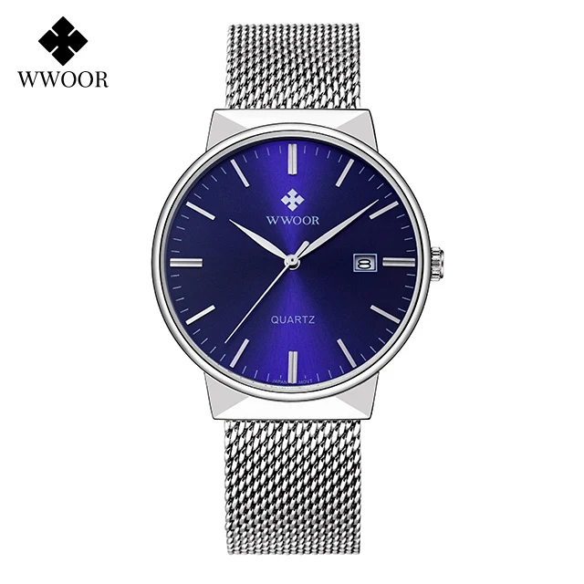 Luxury Gold Waterproof Men's Quartz Wristwatch - Sport & Business Elegance