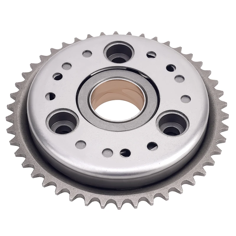 Flywheel Puller Motorcycle One Way Bearing Starter Clutch Gear & Flywheel & Gasket For KAWASAKI ER-5 ER500 Ninja 500 EX500A 500R EX500D EN500