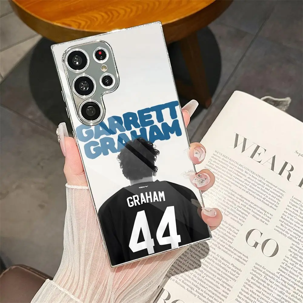 Luxury Electroplated Metal Frame Phone Case - Premium 2026 TV Series Edition
