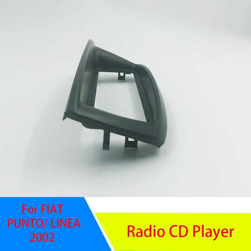 Stereo Dash Kit Radio CD Player Install Mount Trim Kit Frame Plate 1DIN Car Radio Fascia for FIAT PUNTO/ LINEA 2002