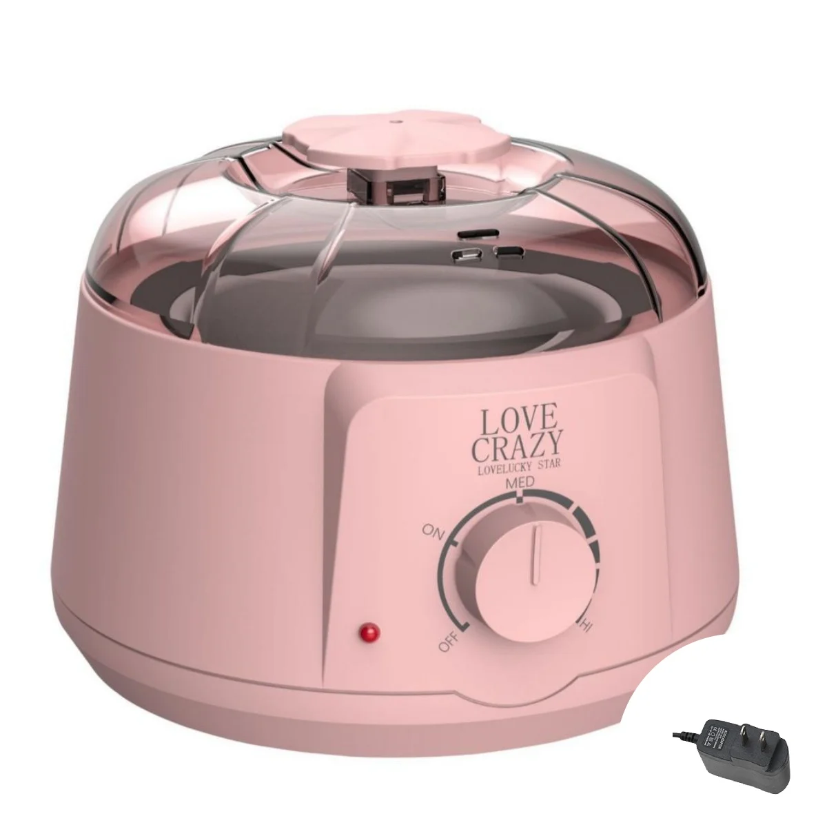 Waxing Machine 1PC Melt WaxerBeauty Wax Bean WarmerDouble Inner PotTear & Tear UnderarmsLegsFaceLimbsHair Removal Paste