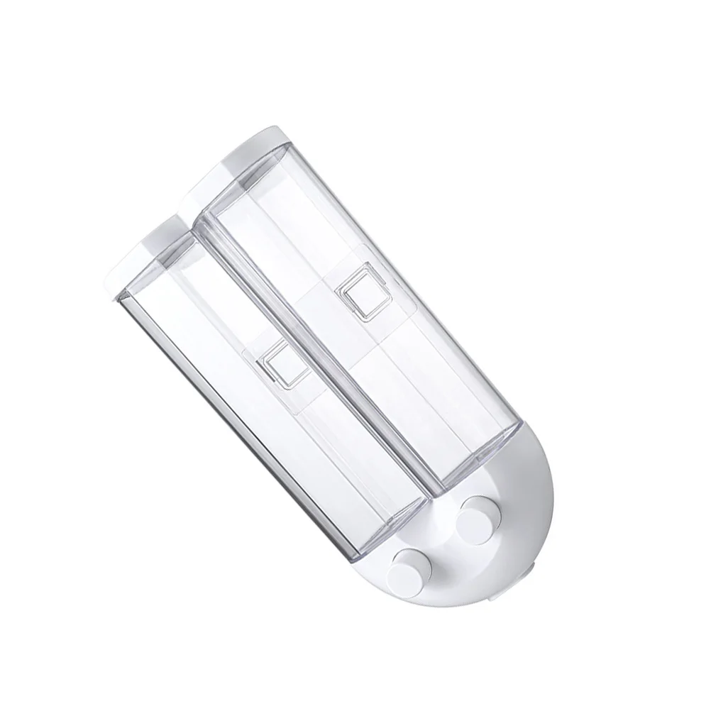 

Sealed Jar Grain Dispenser Wall-mounted Storage Can Box Home PC Seasoning Kitchen