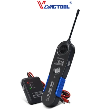 VDIAGTOOL V210 Universal 6-42V Car Electric Circuit Tester Automotive Circuit Wire Tracker Short Open Finder Auto Repair Cable