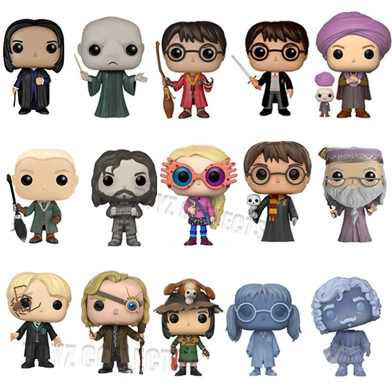 Nick Voldermort Ron Albus Potters  Funko Pop Harry Potter Bellatrix