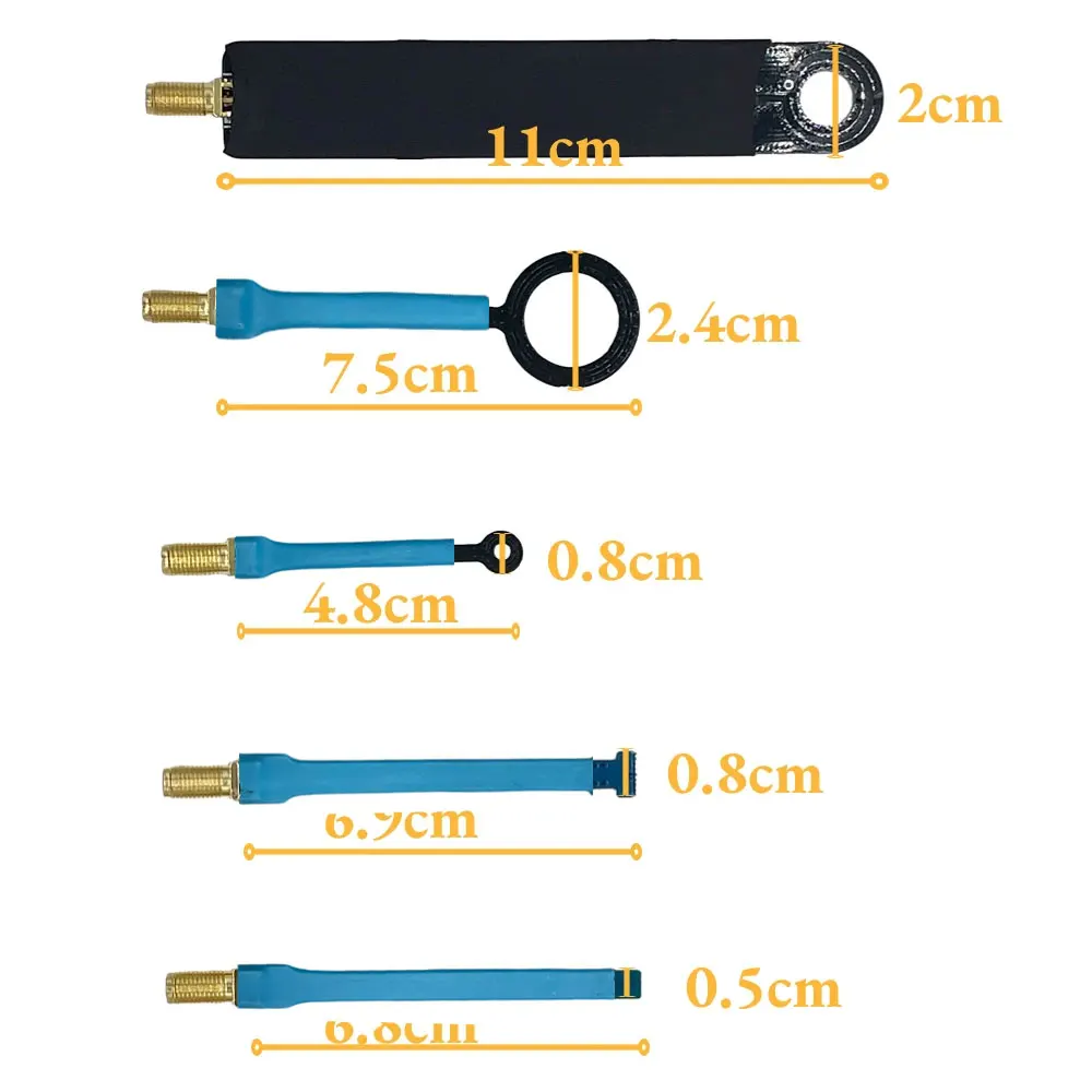 HTOOL SA8 Spectrum Analyzer HT004 35-6200Mhz Signal Measurement Boosters Amplifier HT03 Magnetic Field Probe Portable Nanovna