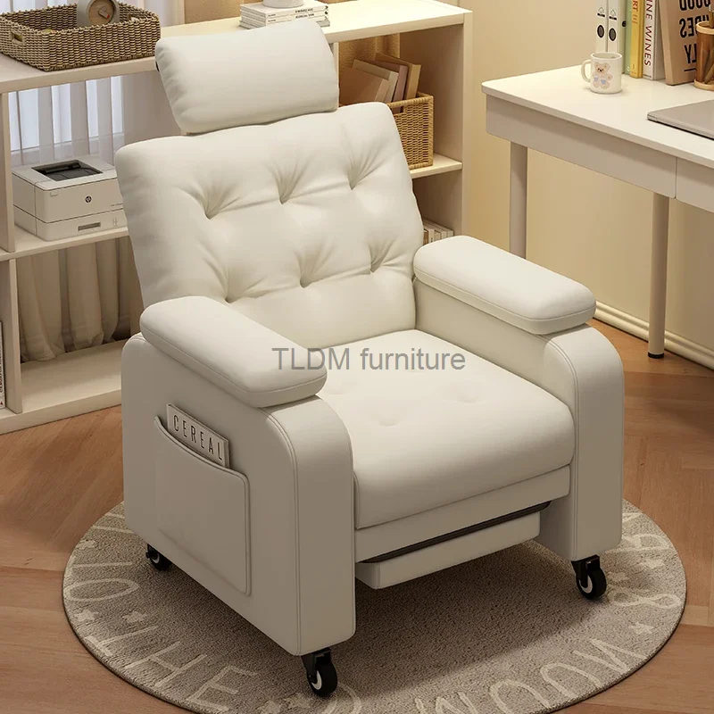

Удобный современный диван с откидывающейся спинкой, роскошный скандинавский расслабляющий диван для гостиной, современные кресла, опорой, мебель для дома