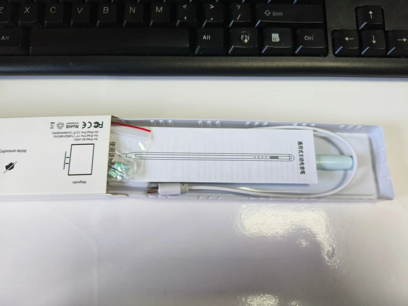 Stylus Pen For Apple Pencil with LED Power Indicators Palm Rejection Touch Pencil for 2025 2022 2021 2020 2019 2018 iPad pencil