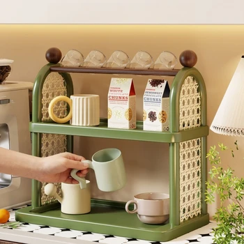 Alternative view of Café Corner Countertop Organizer