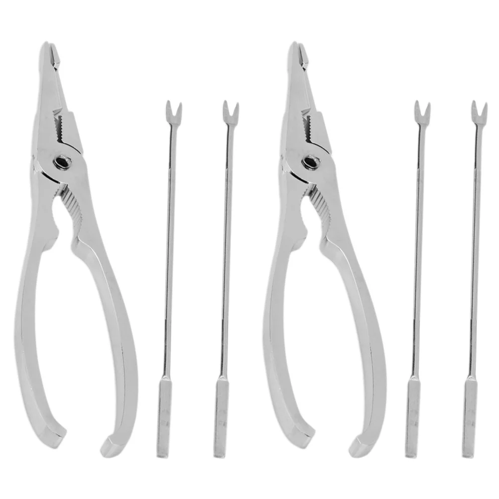 

Seafood Tools Set Lobster Crab Crackers Seafood Forks Stainless Steel Tool Kit Kitchen Gadgets