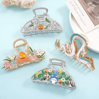 2025 Cute Creative Cartoon Hair Claw Boat Dragon Large Hair Claws Japanese Cat Fashion Claw Clip Hair Accessories for Women 1