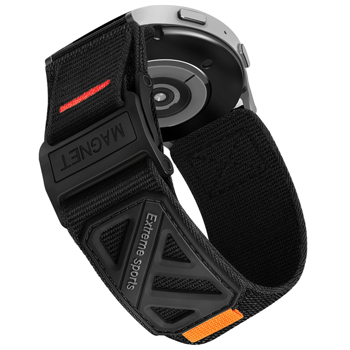 Magnetic Buckle Nylon Watch Strap - 22mm & 20mm