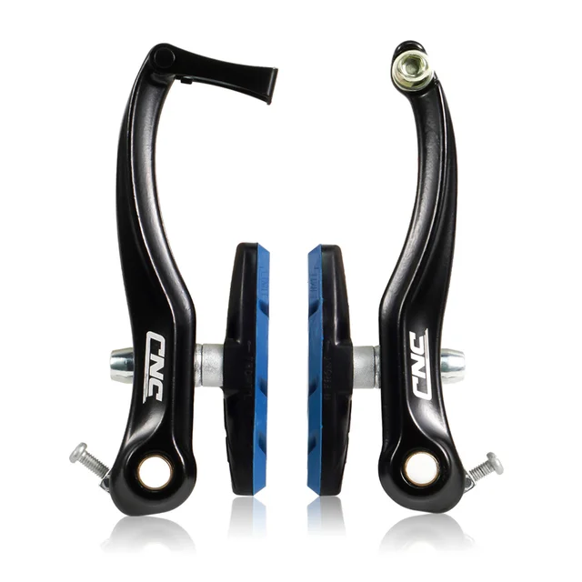 CNC Bike V Brake Caliper AL MTB V Brake BMX Folding Bike Road Bicycle V Brake Set 1pair Blue
