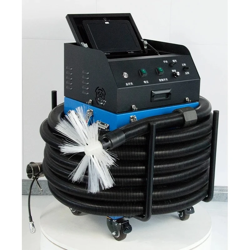 Macchina Professionale per la Pulizia dei Condotti, Attrezzatura Commerciale ad Alta Potenza per la Rimozione della Polvere dai Tubi di Ventilazione - immagine 3