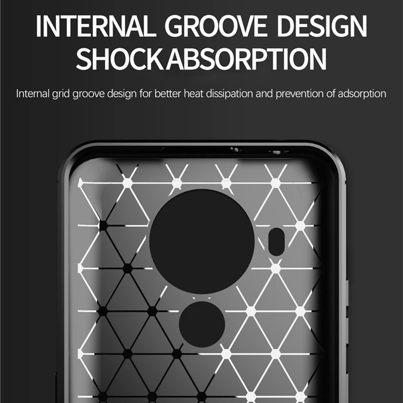 Shockproof Soft Silicone Protective Bumper Phone Case Cover