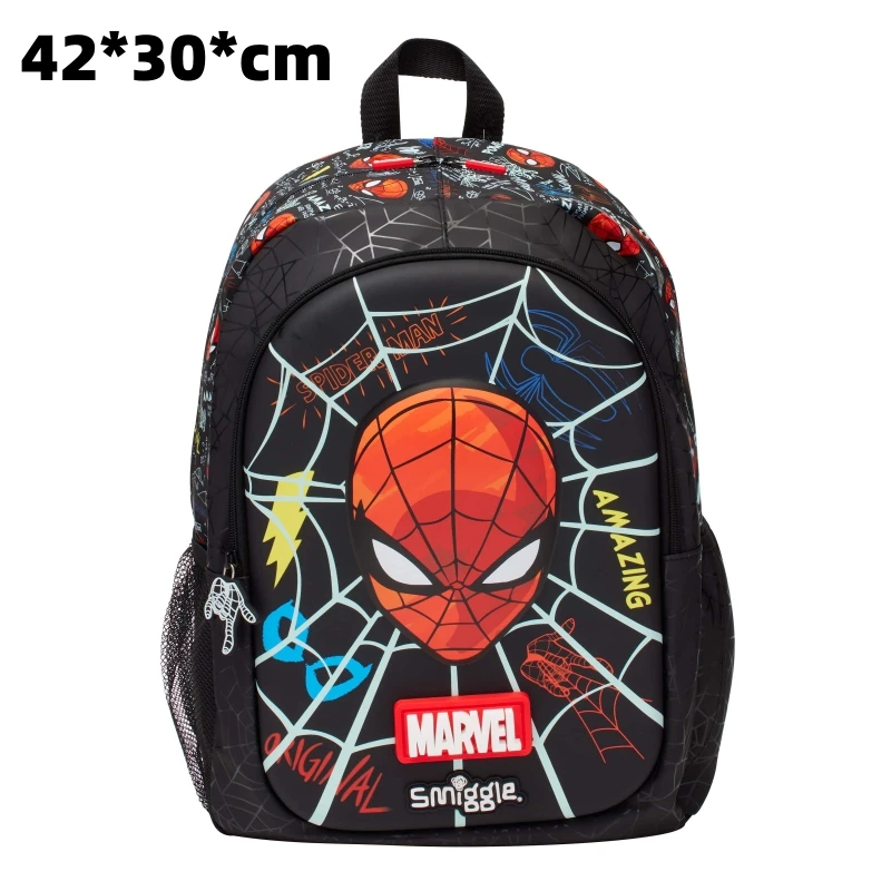 ◆のん様◆Smiggle リュック バッグ Marvelスーパーヒーロー New Marvel Smiggle School Bag Superhero Boys Backpack Iron