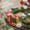 WizKidz Train Track Toy With Smoke Sound Light For Kids 3 - 8+ Years Old Christmas Birthday Gift Fun Playset for Boys & Girls 1