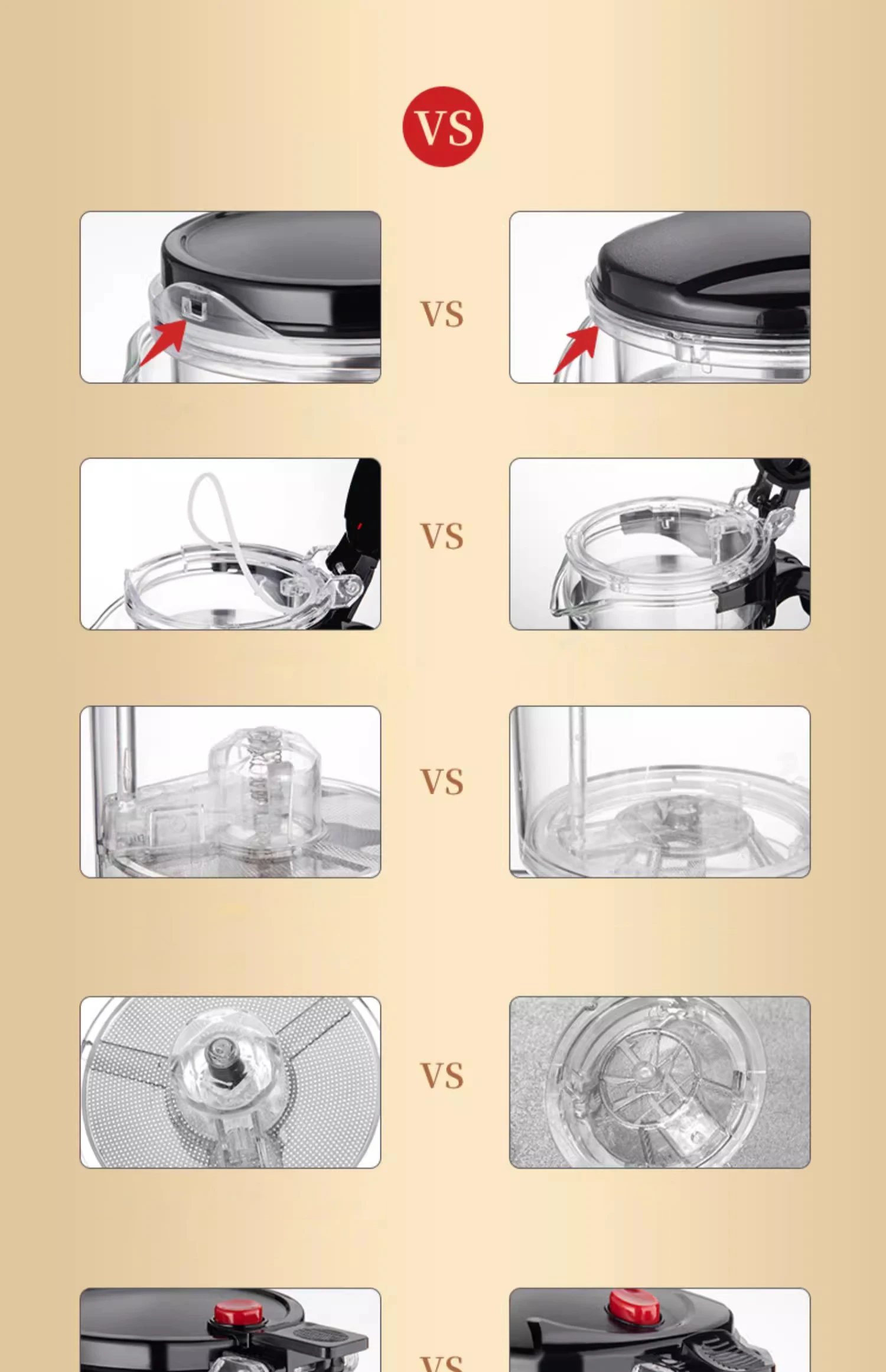 Description Picture 4 of itemGIANXI Thickened Glass Teapot Household High-temperature Resistant Teapot One-button Filtering Tea Separation Tea Maker