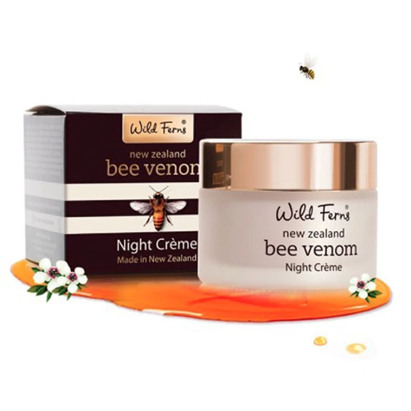 newzealand-parrs-manuka-honey-bee-venom-moisturizer-night-cream-luxuriant-moisturizing-face-care-firm-smooth-reduce-fine-lines