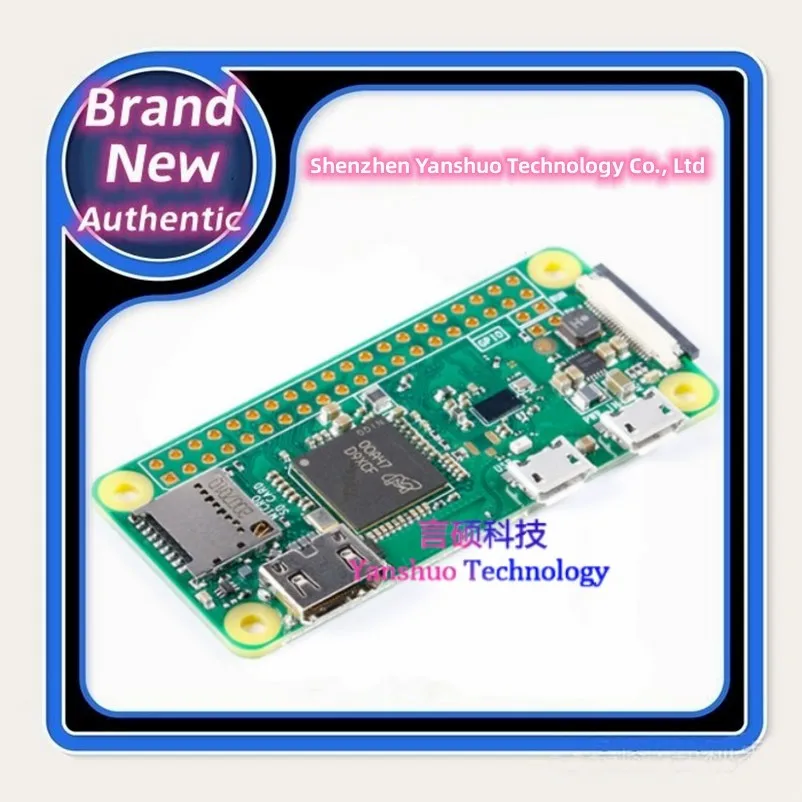 100% Originale, Modulo Scheda Di Sviluppo Raspberry Pi Zero W Zero W (Con Wifi Bluetooth)
