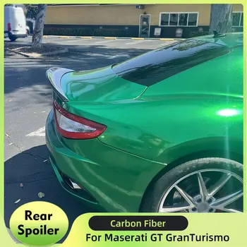 Ala spoiler per bagagliaio posteriore per Maserati GT GranTurismo Coupe 2 porte 2012-2014 Coperchio per bagagliaio da corsa Ala Spoiler per labbro Fibra di carbonio/FRP