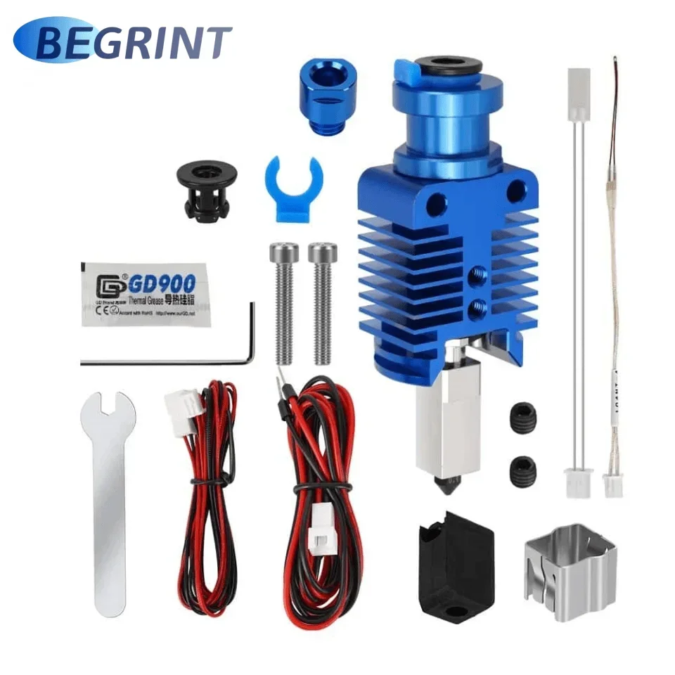 NEW Upgrade TZ E3 2.0 Hotend Kit High Speed Print Head For Ender 3