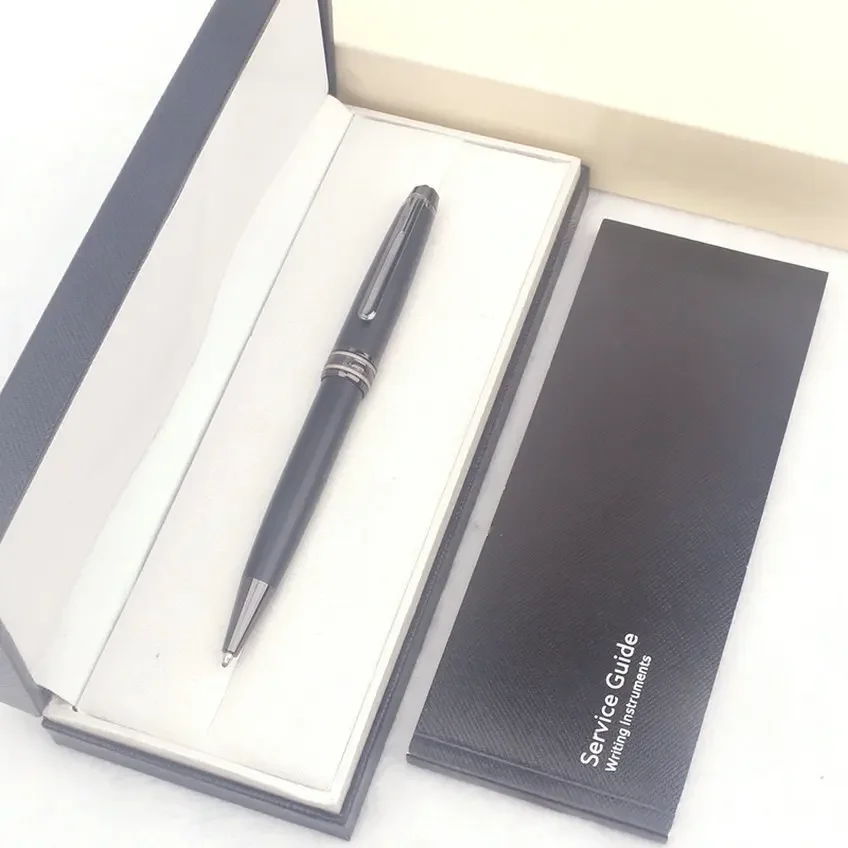 Monte MB Ballpoint Rollerball Pen Fountain Inlaid Number Gift Box Set 163