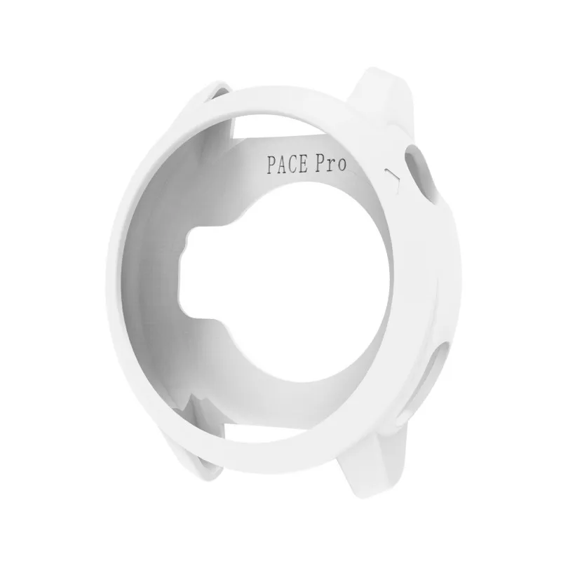 Soft Silicone Hollow Case for Smart Watch Strap - Protective Bumper Shell Accessories