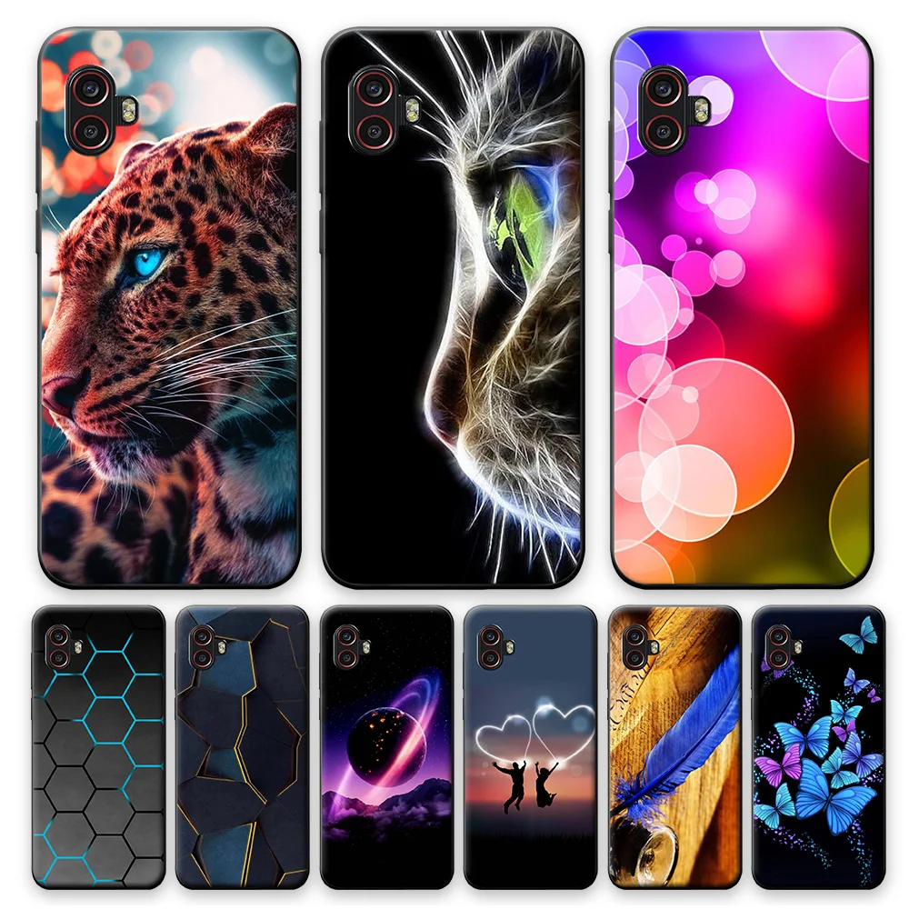 Per Samsung Galaxy Xcover 6 Pro Custodia Custodia Morbida In Silicone Per Animali Per Samsung Galaxy Xcover Pro 2 Cartoon Cover Coque Funda