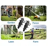 2PCS Thickened Gardening Knee Pads Shin Guards Leg Protectors Mowing Gaiters For Floor Cleaning Weeds Trimming Construction Work 5