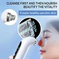 Blackhead Removal Pore Vacuum Face Cleaner Electric Pimple Black Head Remover USB Rechargeable Water Cycle Facial Cleaning Tools 2