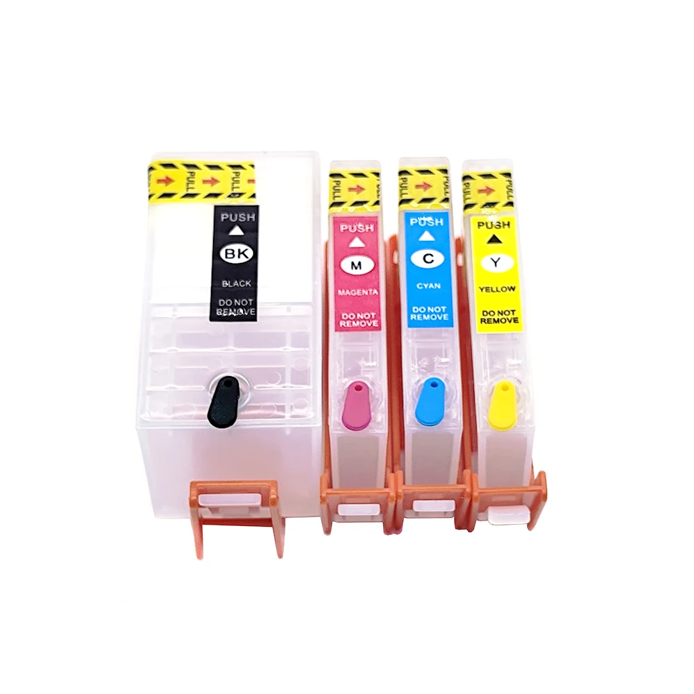 KIT CARTUCCE RICARICABILI 920XL CON CHIP NON ORIGINALI HP PER Officejet 6500 A - Foto 2