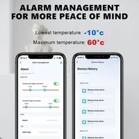 Tuya WiFi Temperature Humidity Sensor Smart Life Remote Monitor Thermometer Hygrometer Smart Home Work with Alexa Google Home - Image 3