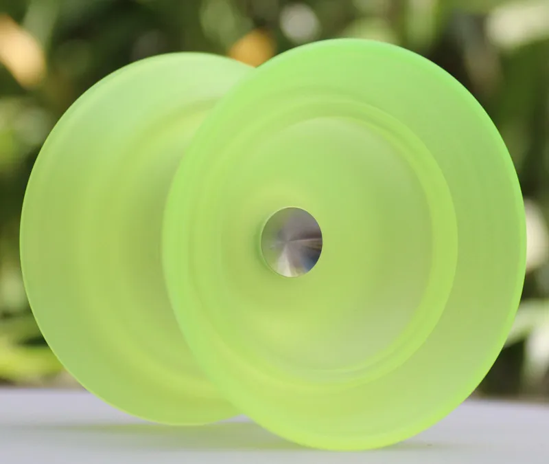 YOYOEMPIRE Lunar lord 4A yoyo Titanium alloy Pacifier Yoyo Off line fancy design of NC Specialty yoyo ball