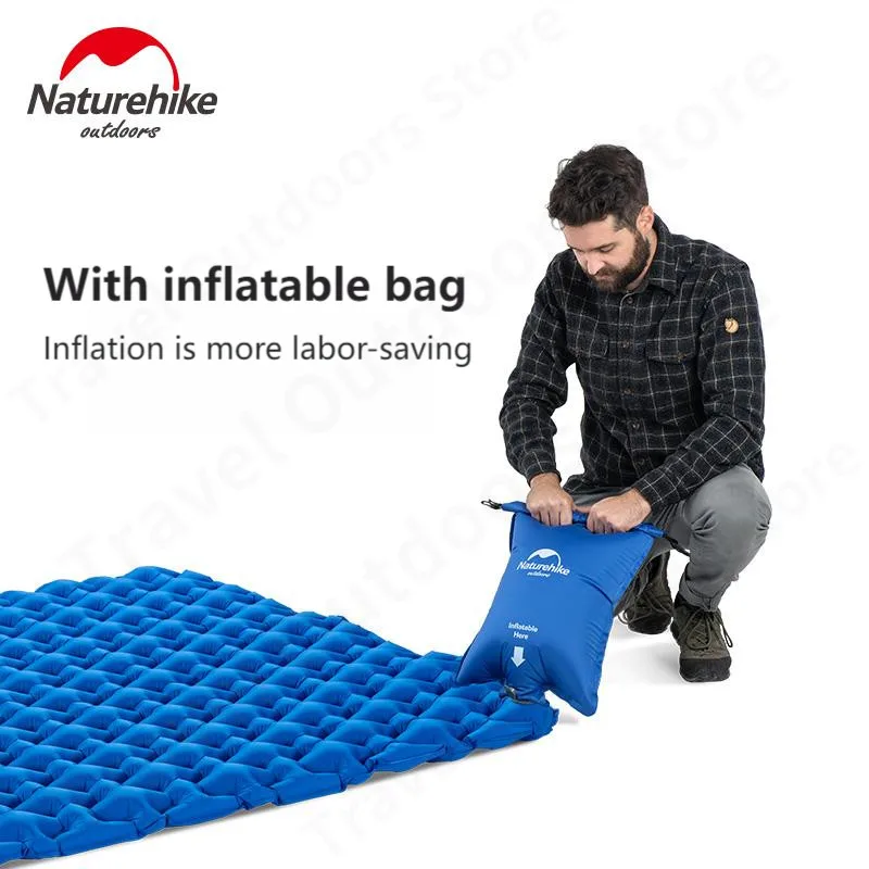 Naturehike materasso gonfiabile materassino ad aria tenda da letto