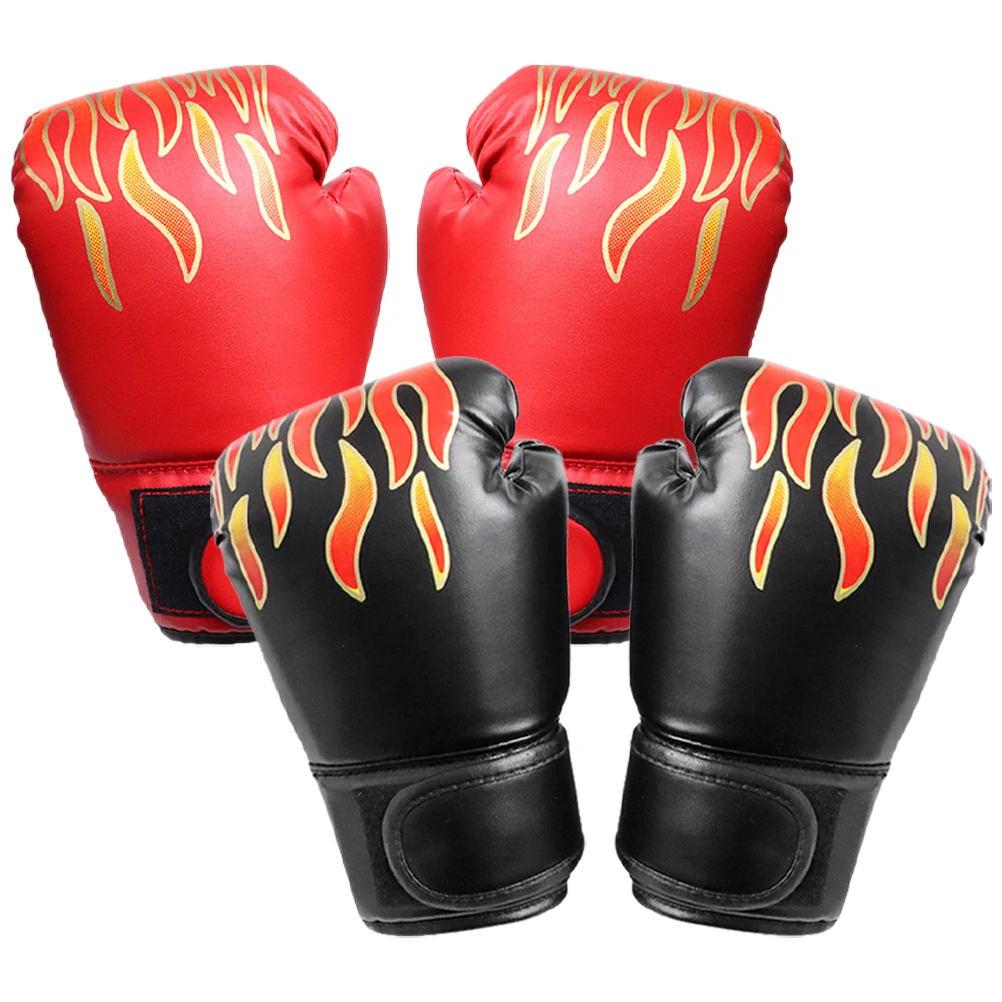 2 Pairs Children'S Boxing Gloves PU Training Gloves Sports Glove Children Boxing Glove Toddler Kickboxing