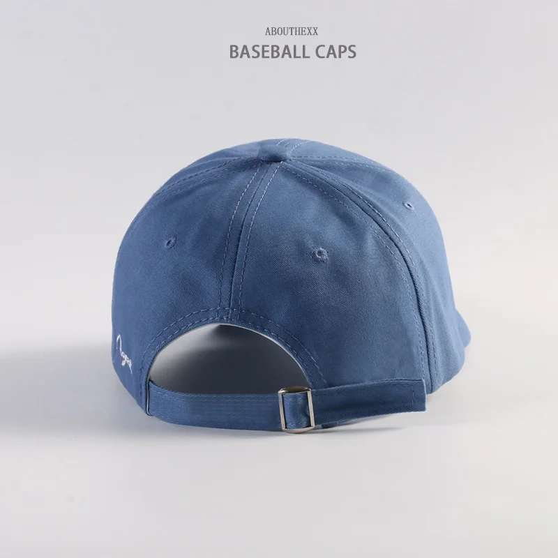 men's cotton beret hat 2022 Baseball Caps Unisex Fashion Sun hats Letter Embroidered Outdoor sports Sunshade Cap Adjustable Ins Tiktok hot barrette hat mens