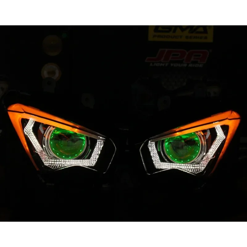 ZX25R 2021 2022 ZX4RR ZX6R オートバイアクセサリー修正されたヘッド