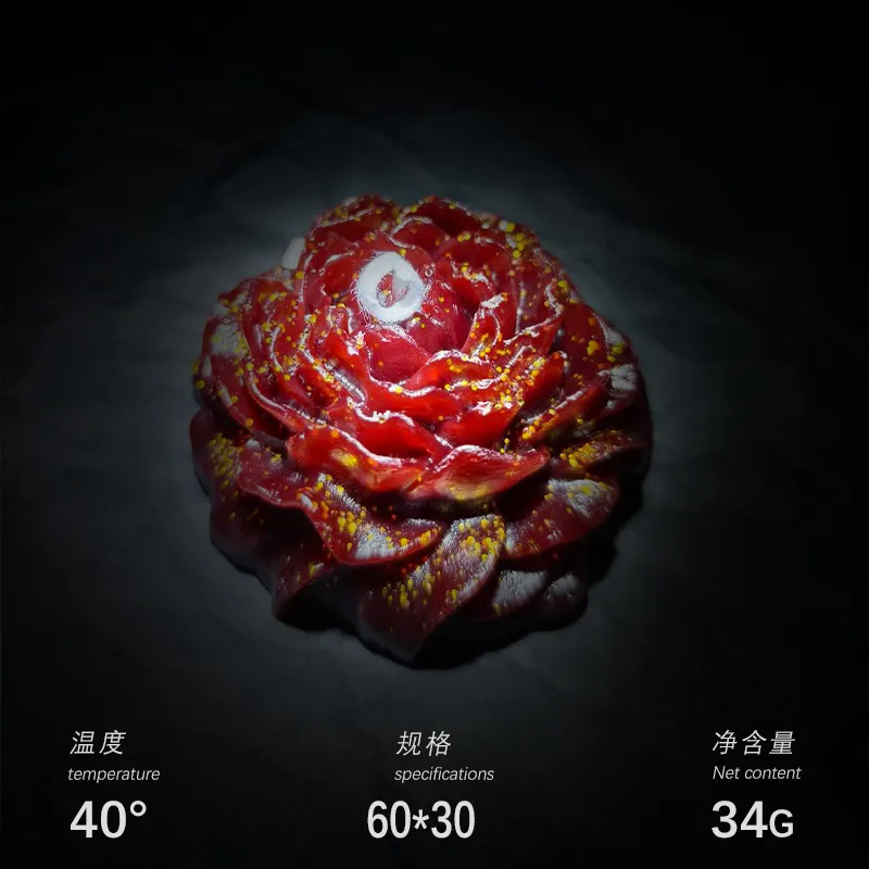 Hot New Taste Low Temperature Small Candle Gilt 40 Degrees Sm Peony Rose Aroma Drop Wax Adult Sex Conditioning Props