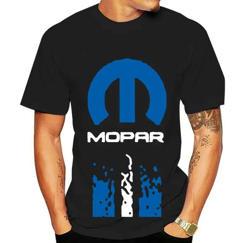 

Новая ограниченная серия легендарной авторитетности MOPAR с 1937 года, спортивная гоночная Винтажная Футболка (2)