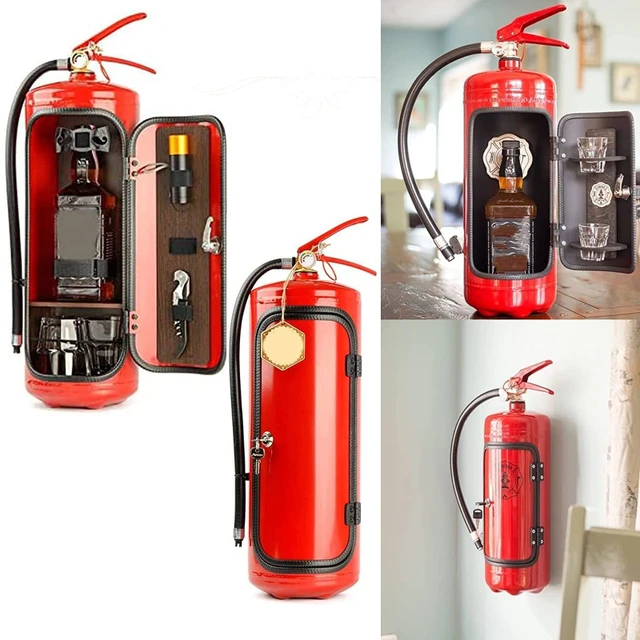 Feuer Etinguisher Mini Bar Weihnachten Geschenk Können Bar Simulation  Feuerlöscher Desktop Ornament Home Decor SAL99 - AliExpress