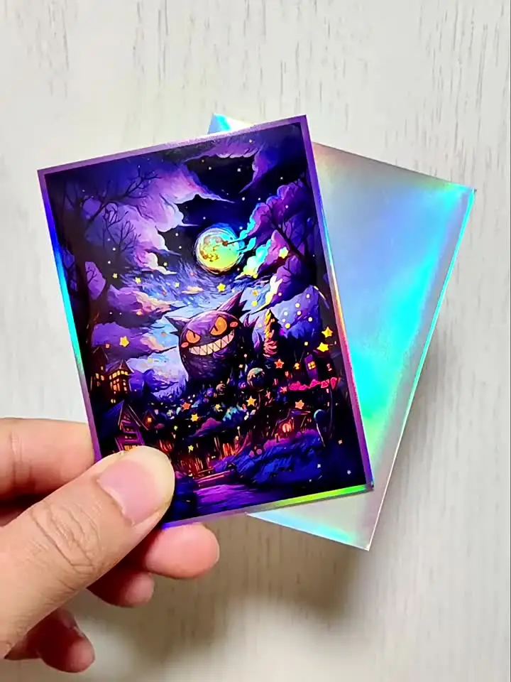 gengar card sleeves Midnight Agent