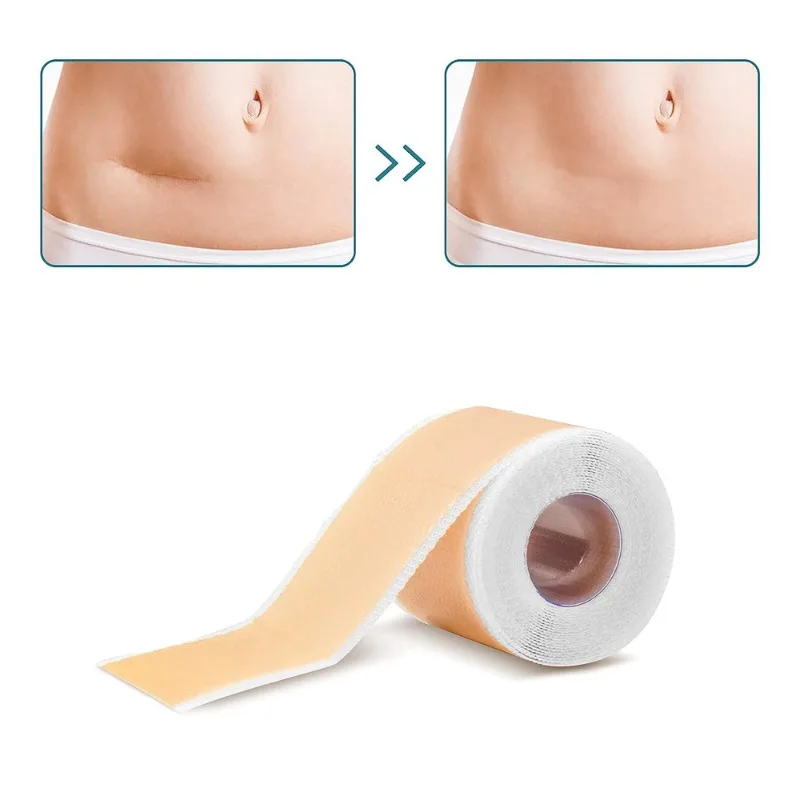 Silicone Scars Sheets Keloid Bump Removal Strips Scars Reducing Treatments Surgical Scars Burn Tummy Tucks Acne C-Section 1 Roll